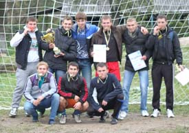 Ківерчани виграли Кубок «ДФ Вулиця-2012»!